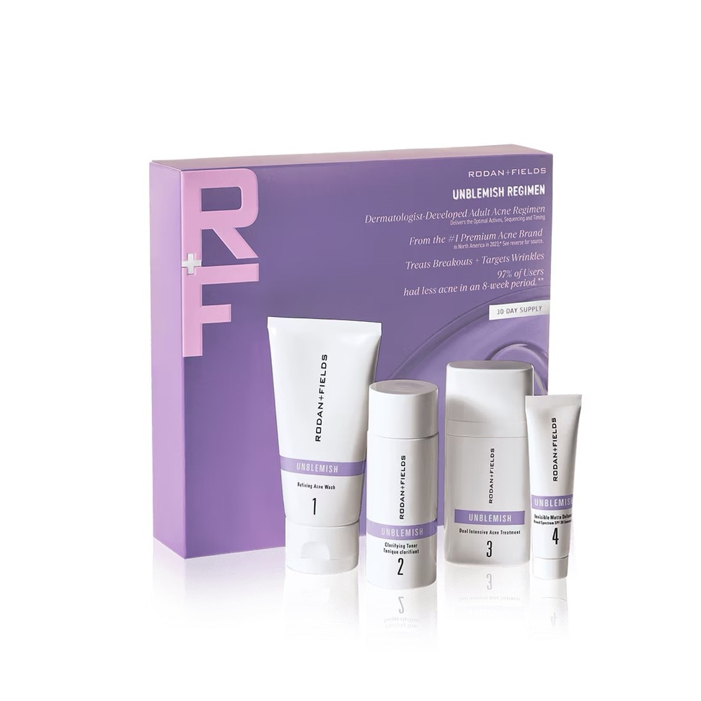 Rodan + Fields Unblemish Regimen Travel Set